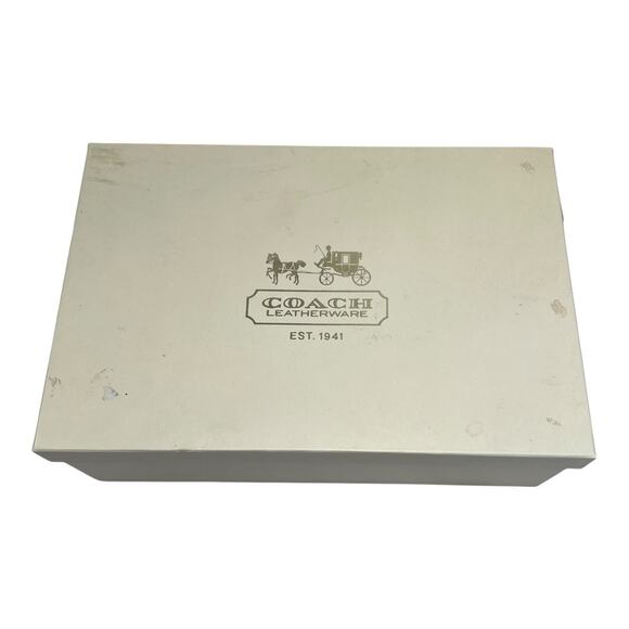 COACH Caya Logo Platform Heels Size 8.5B Y2K Quietluxury Black Pumps Signature C - Picture 9 of 16